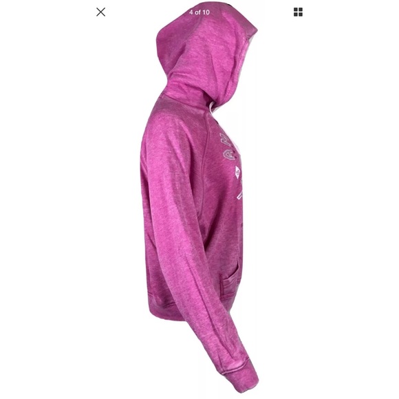 AMERICAN FIGHTER Women's Hoodie HAWKINGS - Picture 4 of 8